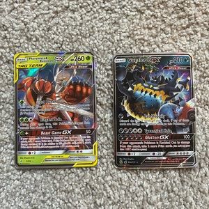 RARE ULTRA BEAST pack including pheromosa & buzzwole and Guzzlord